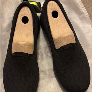 Elegant Black Women's Slip-On Shoes